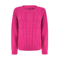 Suéter Casual de Invierno para Mujer de Alta Calidad en Lana/Poliéster, Personalizable, Multicolor, Transpirable, de Secado Rápido, Tejido de Moda