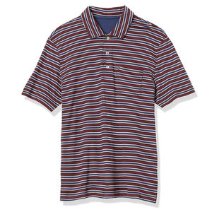 Polo de seguridad de manga corta de alta visibilidad de secado rápido de poliéster personalizado 2025 - Product Image 2