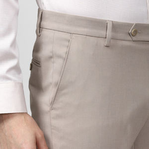 Moda nuevos hombres ocio Boutique negocios Color sólido transpirable boda traje abrigo pantalones chaleco 3 uds conjunto vestido Blazers chaqueta - Product Image 6