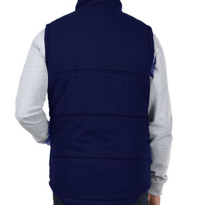 Classic Winter Puffer <b>Vest</b> Men Warm Layer - Product Image 5
