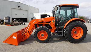 ราคาขายส่ง รถแทรกเตอร์ Kubota M5-111HDC-12 71 แรงม้า พร้อมที่ตักด้านหน้า มีสินค้าในสต็อก สำหรับการเกษตรและการปรับปรุงพื้นที่ - Product Image 5