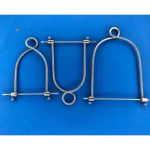 Estribo Bohler de Acero Inoxidable, Instrumentos Ortopédicos Autoclavables de Grado Quirúrgico Manual, Herramientas Quirúrgicas de Alta Calidad, 100 mm X - Product Image 3