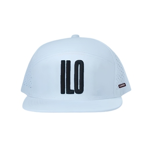 หมวกกอล์ฟกันน้ำ 7 แผง ระบายอากาศได้ดี พร้อมโลโก้ปัก 3 มิติ ปิดด้วย Snapback ปรับได้ สั่งทำได้ จัดส่งรวดเร็ว - Product Image 1