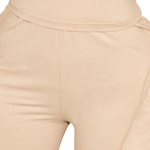 High Waisted Active <b>Trousers</b> <b>Women</b> <b>Stretch</b> Performance Workout Pants Slim Fit Gym Training Athletic Wear Custom Manufacturer - Product Image 3