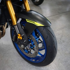 Adesivo 3D Giallo FLUO Autoadesivo per Moto Kotflgelschutz Gelb Adatto per Suzuki GSX-S 2021-23 - Product Image 1