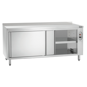 Superficie de Trabajo Calefactada de 700 mm para Estufas, para Mayor Eficiencia Laboral - Product Image 1