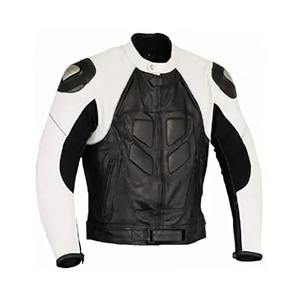 Veste de moto d'hiver en cuir de mouton Soft Shell High Street Style avec col montant Veste de moto en toile imperméable - Product Image 1