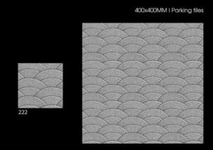 Baldosas para Piso de Estacionamiento con Acabado Mate Exterior, 40X40CM 400X400MM 16X16 Pulgadas, Piso Cerámico Resistente para Áreas Abiertas - Product Image 3
