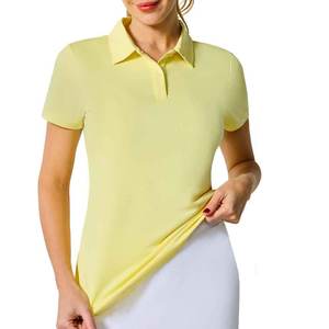 Meilleure performance Look sportif 2025 Meilleure vente Logo personnalisé Polos d'excellente qualité pour femmes - Product Image 6