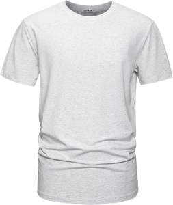 เสื้อยืดแฟชั่นพิมพ์ลายพัฟโลโก้สำหรับผู้ชายสีทึบผ้าฝ้าย100% น้ำหนัก240กรัมแห้งเร็ว - Product Image 1