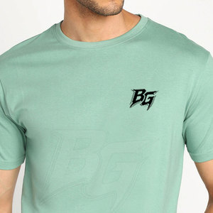Camisetas Deportivas de Secado Rápido, 100% Algodón Tejido, Calidad Premium, Corte Ajustado, Absorben la Humedad, Manga Corta para Hombre - Product Image 5