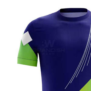 Vente en gros de service OEM Vêtements de sport réversibles 100% polyester Maillot de football le mieux vendu - Product Image 5