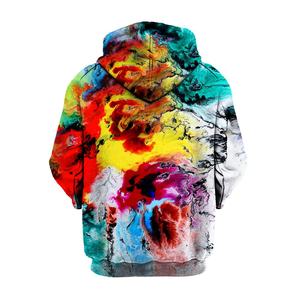 Sudaderas con Capucha para Hombre, Estilo Nuevo, Moda Urbana, Estampadas, Extra Grandes, Otoño, Poliéster/Algodón, Personalizadas, 410 g/m² - Product Image 2