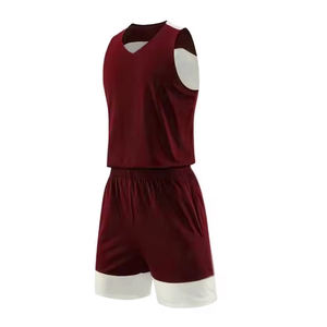 Ropa deportiva de entrenamiento de baloncesto duradera, conjuntos de uniformes de baloncesto de secado rápido superventas, pantalones cortos de baloncesto de verano Bsci - Product Image 3