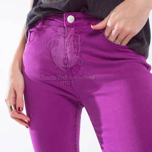 Pantalones Vaqueros para Mujer Hechos en Pakistán, Ropa de Exterior, Talla Personalizada, Diseños OEM, Pantalones Vaqueros para Mujer - Product Image 4