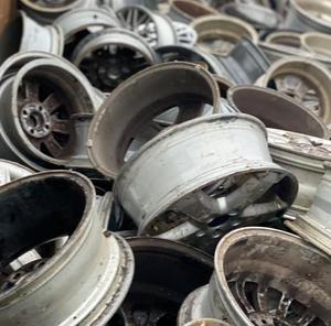 Chatarra de Ruedas de Aluminio de la Mejor Calidad, Material Limpio y Clasificado para Reciclaje y Producción, Disponible para Envío Global a EE. UU. - Product Image 2