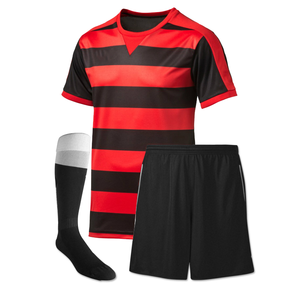 Customizable High Quality Soccer Uniform Sets Breathable Sublimated Jersey Shorts with Logo Personalized Size and Design - Product Image 6