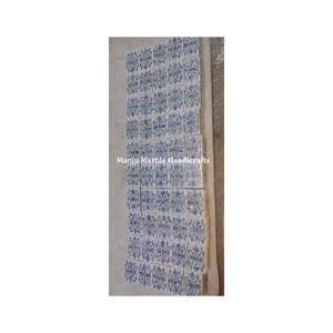 Caja de incrustaciones de mármol de diseño de alta calidad de producto superior de colección superior con arte Floral de concha de mar de estilo nácar para joyero - Product Image 3