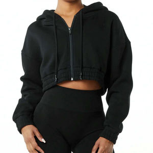 เสื้อฮู้ดแฟชั่นสำหรับสตรีทแวร์มีฮู้ดแขนยาวสไตล์ปกติเป็นมิตรต่อสิ่งแวดล้อม - Product Image 1