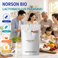 Poudre de culture de Lactobacillus Paracasei à haute stabilité pour préparations à boire, substituts de repas, formule nutritionnelle quotidienne, 100 milliards d'UFC/g