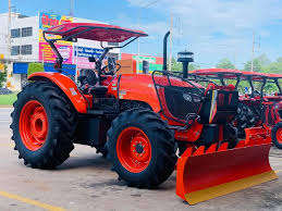 108HP M108S สำหรับ Kubota thThailand รถแทรคเตอร์ล้อทางการเกษตรคุณภาพสูงทนทาน4WD สภาพใหม่ - Product Image 6