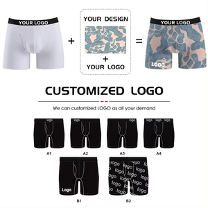 Plus Size <b>Men</b> Underwear <b>Bamboo</b> Shorts Male Lingerie Trunks Ropa De Hombre Briefs Custom Logo <b>Bamboo</b> <b>Boxer</b> for <b>Men</b> - Product Image 6