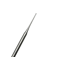 Professionnel Double extrémité ongles cuticule poussoir en acier inoxydable ovale brosse à cheveux Durable manucure pédicure soins Salon beauté outil