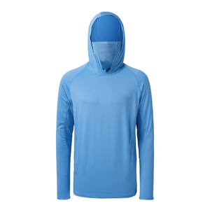 Sudaderas de Pesca de Manga Larga Oem para Hombre, Ropa de Pesca para Adultos, Cómodas, Ligeras y Personalizadas - Product Image 1