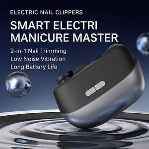 Lima y Pulidora de <span class=keywords><strong>Uñas</strong></span> Eléctrica 2 en 1 con Carga USB, Cortaúñas Inteligente Automático Multifuncional para Dedos de Manos y <span class=keywords><strong>Pies</strong></span> - Product Image 3