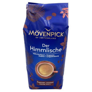 Super Calidad 1kg Granos de café Movenpick Der Himmlische 100% Arabica Premium Tostado Venta caliente Países Bajos Venta al por mayor Precio barato - Product Image 1