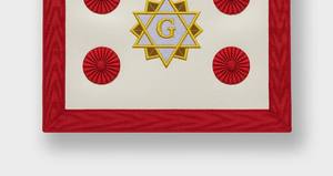 ผ้ากันเปื้อนอิฐแบบพรีเมี่ยมสำหรับบทใช้เย็บปักถักร้อยและงานฝีมือคุณภาพสูงสำหรับประเพณีการถักทอที่แท้จริง - Product Image 2