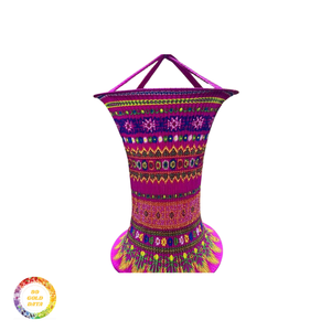 Lanterne de brocart traditionnelle-Grande valeur avec un artisanat élégant et un prix bas - Product Image 1