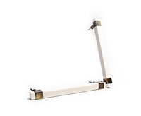 Meistverkaufte Minimalistische Schlafzimmer Moderne Acryl-Türgriffe Poliertes Gold Marmor Umweltfreundliche Möbel Schrank Schublade Kommode