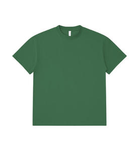 T-shirt fabricant 200 GSM surdimensionné goutte épaule Boxy plaine T-shirt unisexe T-shirt pour hommes livraison DDP - Product Image 5