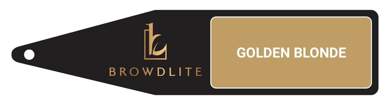 สีบลอนด์ทอง