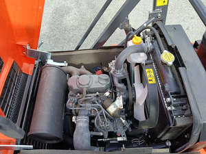 Moteur de tondeuse à gazon à rayon de braquage nul GZD15-3, origine américaine, 98 kg, prix de gros bon marché, machine de jardin d'occasion, livraison rapide, prix bas - Product Image 4