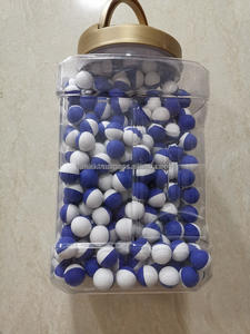 Suministro de fábrica personalizado nuevo 0,68 calibre Paintballs colorido PLA PE cera/bolas de polvo de plástico - Product Image 5