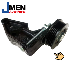 Poulie de tension moteur Jmen pour Mazda MX-5 Miata 1999-2001 Châssis NB, système de courroie moteur, remplacement direct OEM BP0115930 BP01-15-930 - Product Image 1
