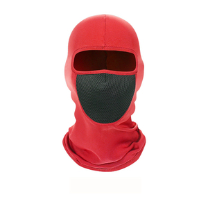 Full <b>Face</b> Men's Custom Logo Image Style Ski Mask Balaclava Windproof Warm Antisunburn Winter 1 Holes Knitted - Product Image 4