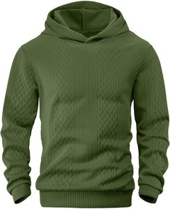 เสื้อฮู้ดปักลายสำหรับผู้ชายเสื้อสวมหัวมีฮู้ดพิมพ์โลโก้ได้ตามต้องการพร้อมกระเป๋าใส่จิงโจ้ผ้าฝ้ายขนาดใหญ่สวมใส่สบาย - Product Image 2