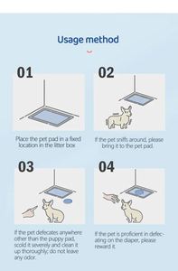 Pet <b>Pads</b> Factory Direct Supply Cheap Price Super Absorbent Disposable Puppy Pet Dog Training <b>Pee</b> <b>Pad</b> - Product Image 4