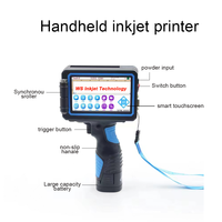 WECARE Imprimante portable à jet d'encre automatique de haute qualité pour l'impression de noms de logos à codes-barres