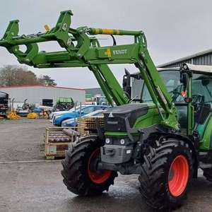 2024 Fendt 211 VARIO Motor diésel Tractor a pie 4x4 Drive Usado Estado-Potencia nominal 50/80/140HP para la venta - Product Image 1