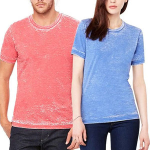 Facile à porter léger écologique hommes lavage à l'acide t-shirt haut choisir nouvel Article meilleur sortie conçu hommes lavage à l'acide t-shirt - Product Image 5