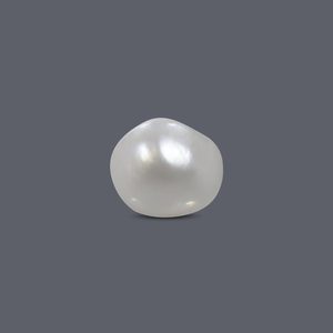Perle de Basra 2,45 carats, perle d'eau douce naturelle, blanche, rose et autres options de couleur, 5-6 mm, pour bijoux et fabrication - Product Image 2