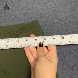 Pantalones Cortos Casuales Clásicos para Hombre, 100% Algodón, Sólidos, Suaves, Transpirables, Cintura Elástica, Uso Diario - Product Image 4