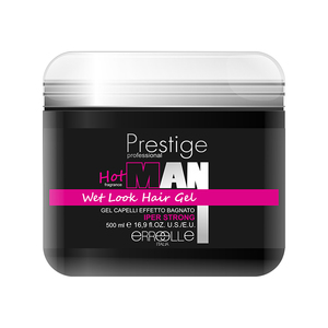 Erreelle Italia Prestige Styling <b>Wet</b> <b>Look</b> Hair <b>Gel</b> Extra Strong Superior Hold Unisex All Hair Types - Product Image 3