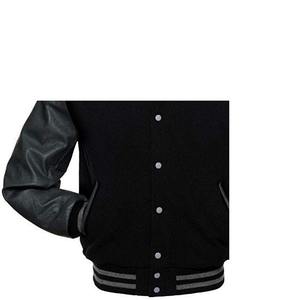 2024 chaquetas con letras de diseño personalizado para hombre, chaqueta universitaria informal de manga larga de alta calidad con cuello levantado para invierno High Street - Product Image 4