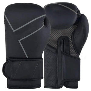 Guante de Pakistán impreso de fábrica con logotipo personalizado GUANTES DE Karate profesionales cuero Artificial precio al por mayor GUANTES DE Karate MMA - Product Image 2