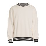 Sweat-shirt surdimensionné 100% coton de haute qualité pour hommes, design ample et décontracté à manches longues avec technique de lavage au sens du printemps - Product Image 6